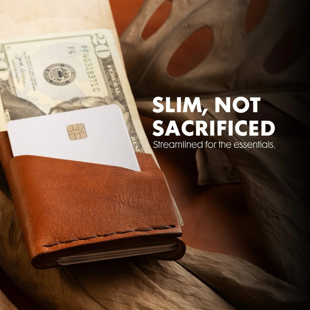 Minimalist Vertical Wallet
