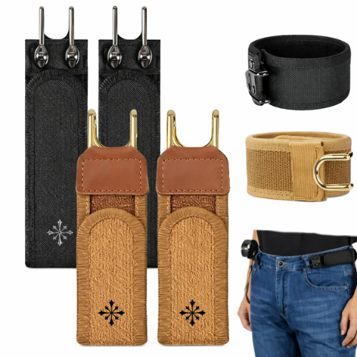 Unisex Buckleless Belt Hook