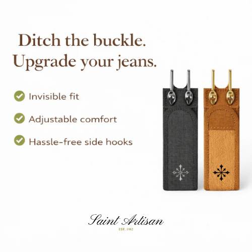 Unisex Buckleless Belt Hook