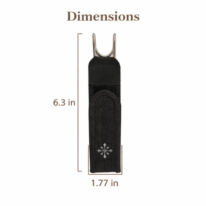 Unisex Buckleless Belt Hook