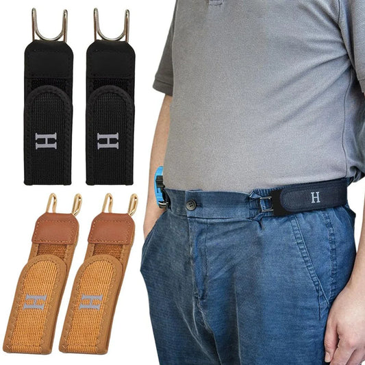 Unisex Buckleless Belt Hook